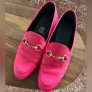 GUCCI Women’s Loafers SZ 39 Pink